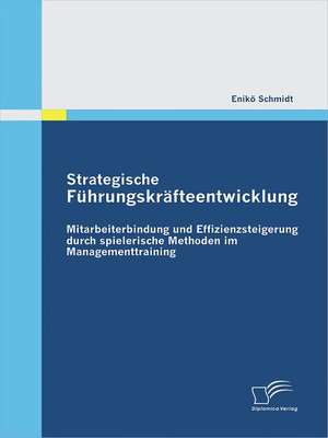 cover image of Strategische Führungskräfteentwicklung